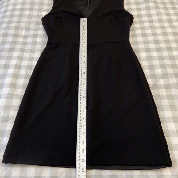 BAILEY 44 black dress cut out open neck sexy contemporary classic quality stretc - Picture 15 of 15